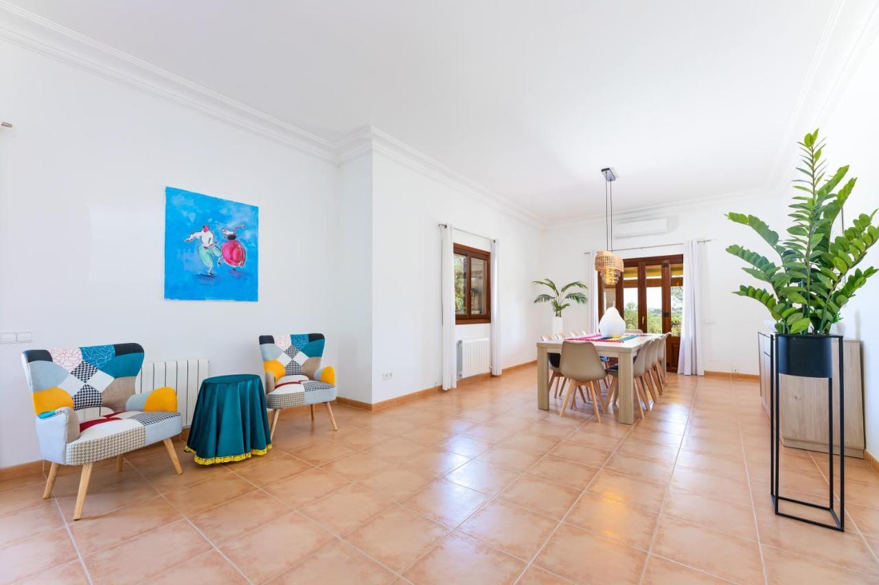 Villa Son Gili Maria De La Salut Bagian luar foto