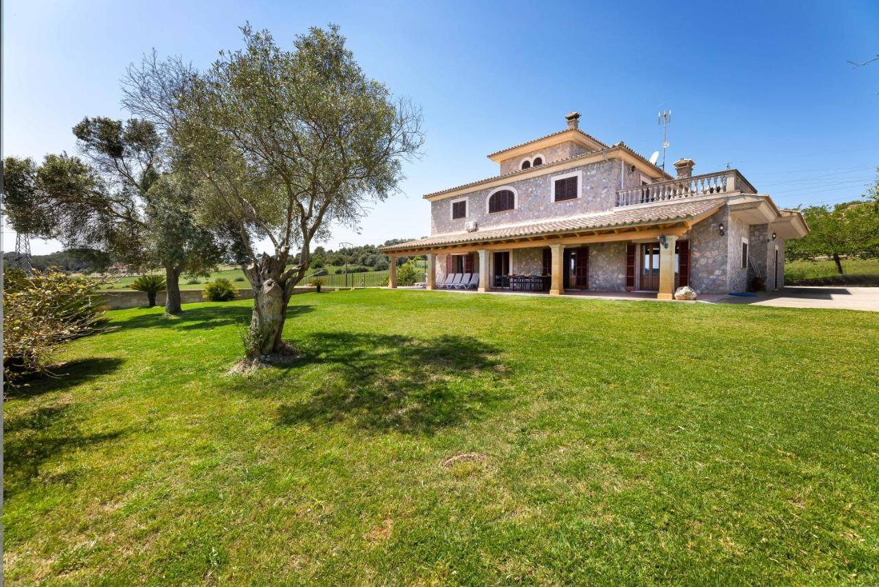Villa Son Gili Maria De La Salut Bagian luar foto